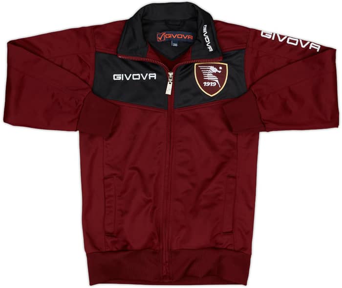 2012-13 Salernitana Givova Track Jacket - 8/10 - (3XS)
