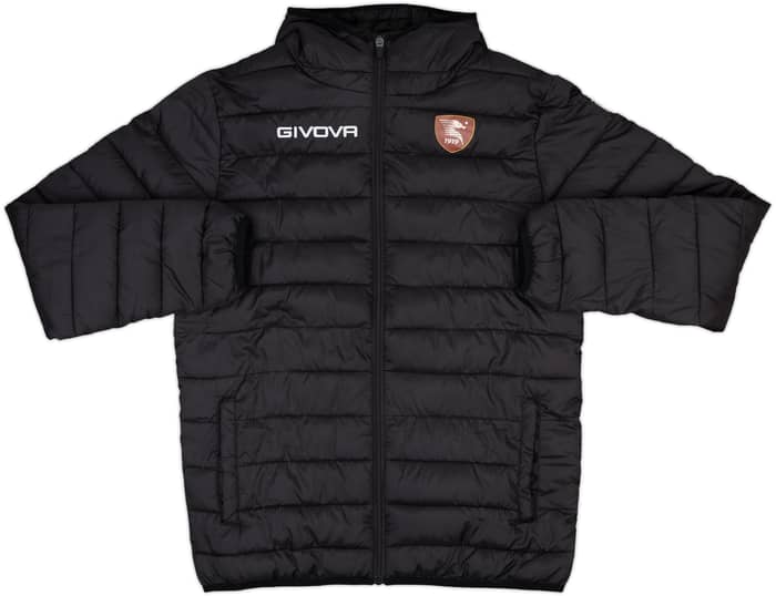 2018-19 Salernitana Givova Padded Bench Coat - 8/10 - (L)