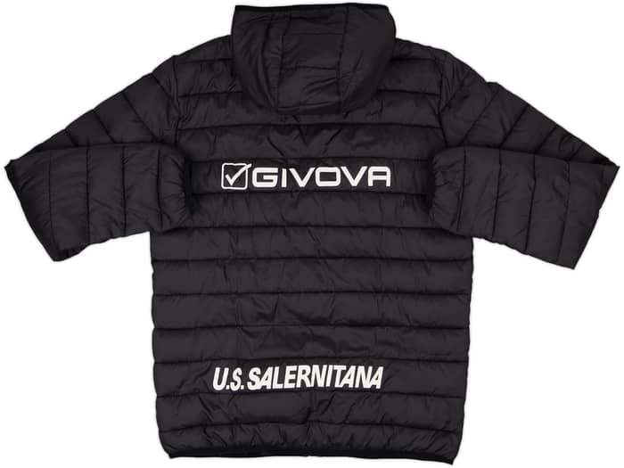 2018-19 Salernitana Givova Padded Bench Coat - 8/10 - (L)