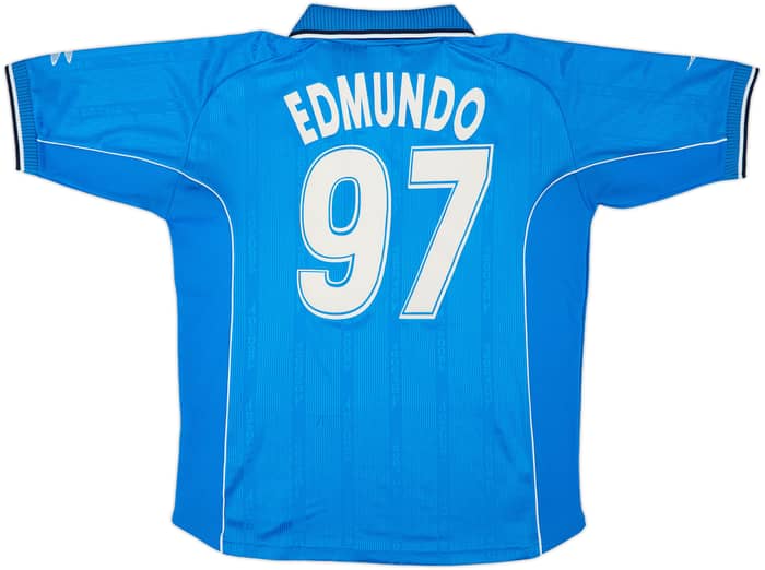 2000-01 Napoli Home Shirt Edmundo #97 - 5/10 - (XL)