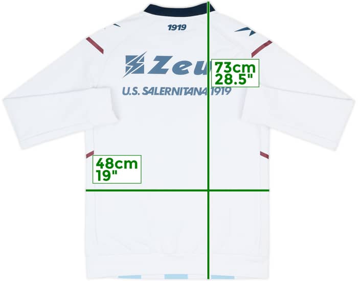 2021-22 Salernitana Zeus Fourth/Training Top - 8/10 - (S)