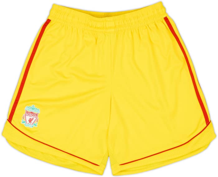 2006-07 Liverpool Away Shorts - 7/10 - (M)