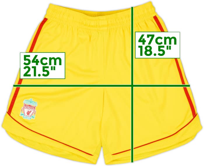 2006-07 Liverpool Away Shorts - 7/10 - (M)