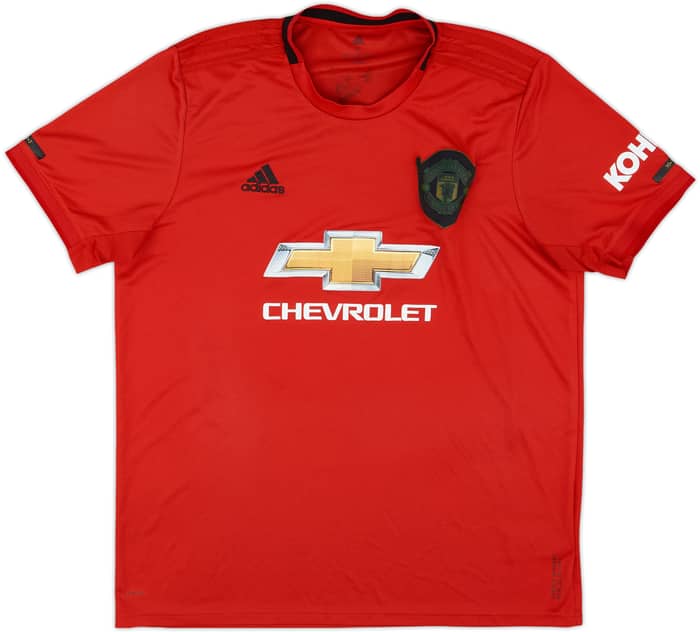2019-20 Manchester United Home Shirt Rashford #10 - 5/10 - (XL)