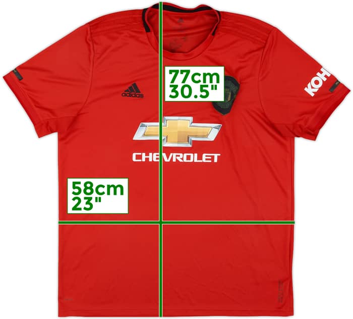 2019-20 Manchester United Home Shirt Rashford #10 - 5/10 - (XL)