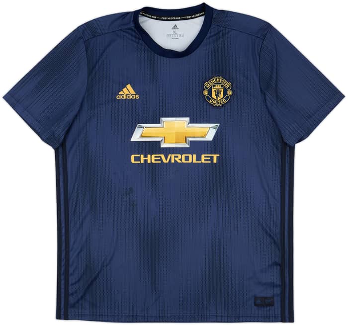 2018-19 Manchester United Third Shirt Pogba #6 - 5/10 - (XL)
