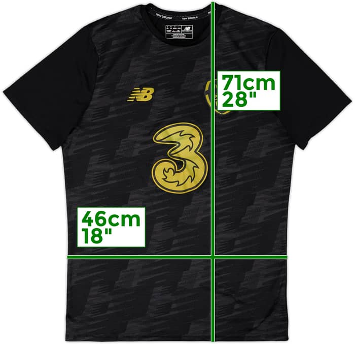 2020 Ireland New Balance Training Shirt - 4/10 - (M)