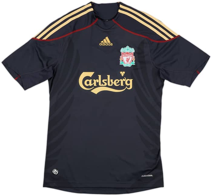 2009-10 Liverpool Away Shirt Carragher #23 - 8/10 - (S)