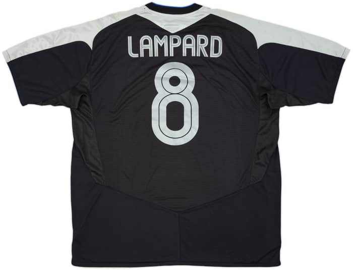 2004-05 Chelsea Away Shirt Lampard #8 - 8/10 - (XXL)
