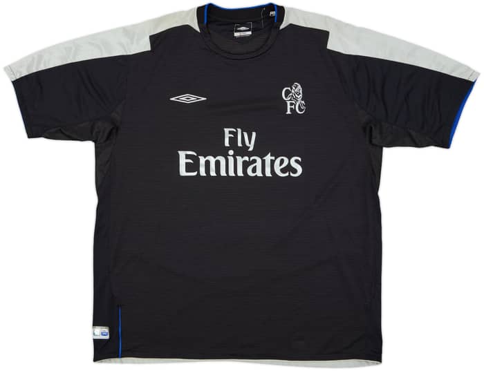 2004-05 Chelsea Away Shirt Lampard #8 - 8/10 - (XXL)