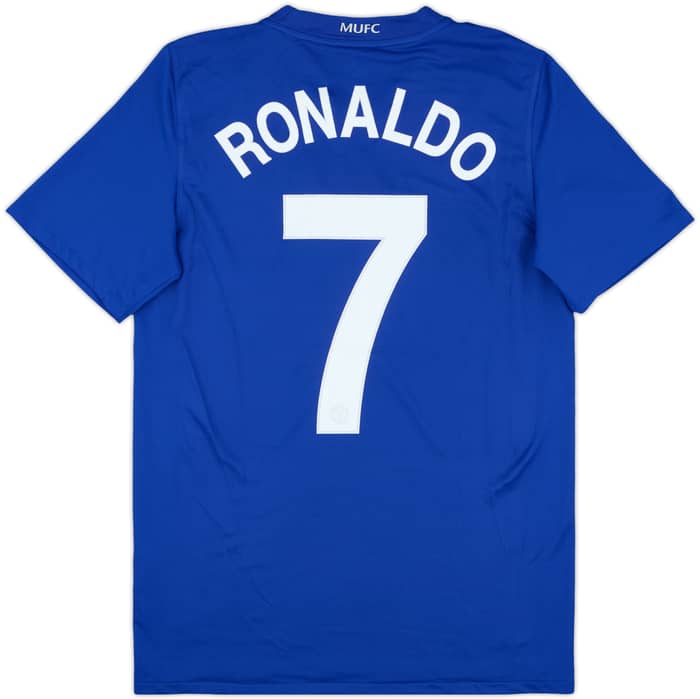 2008-09 Manchester United Third Shirt Ronaldo #7 - 9/10 - (S)