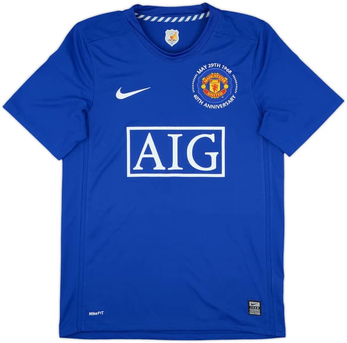 2008-09 Manchester United Third Shirt Ronaldo #7 - 9/10 - (S)