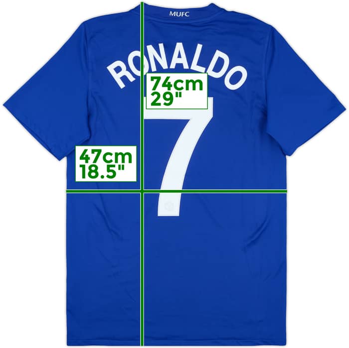 2008-09 Manchester United Third Shirt Ronaldo #7 - 9/10 - (S)