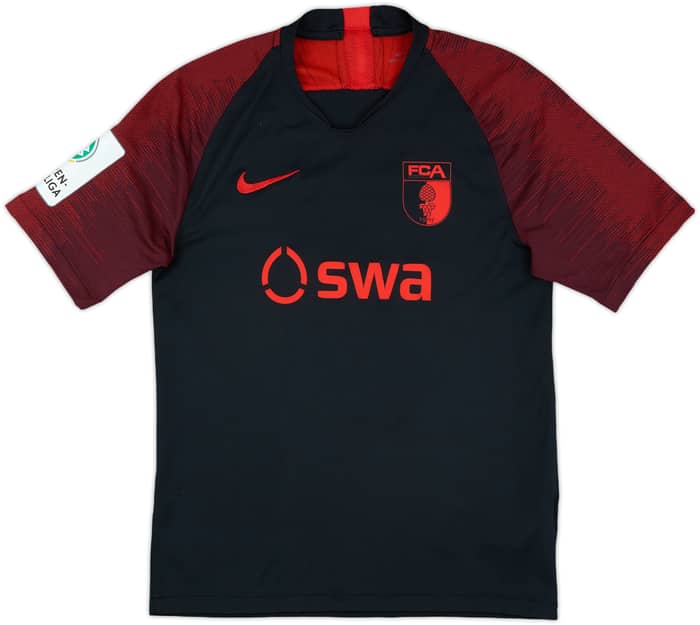 2019-20 FC Augsburg Match Issue Third Shirt #7