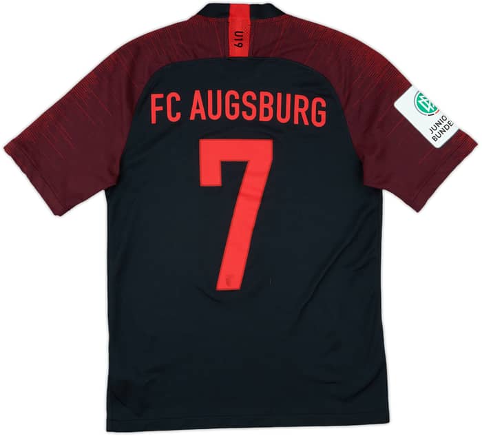 2019-20 FC Augsburg Match Issue Third Shirt #7
