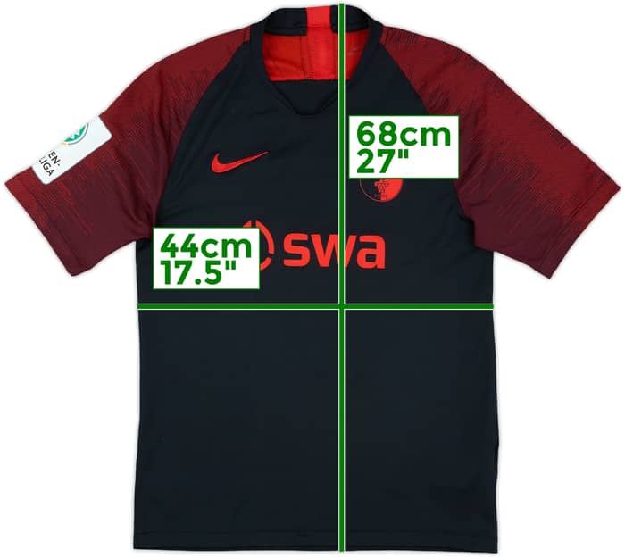 2019-20 FC Augsburg Match Issue Third Shirt #7