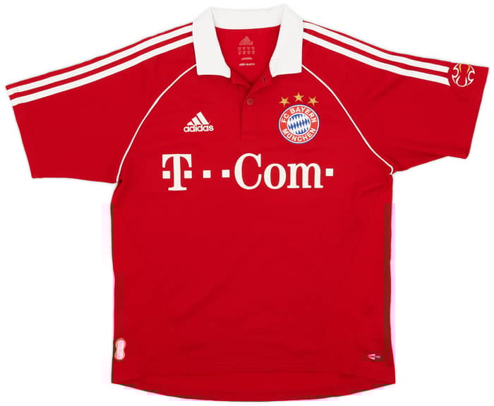 2005-06 Bayern Munich Home Shirt Podolski #11 - 8/10 - (XL.Boys)