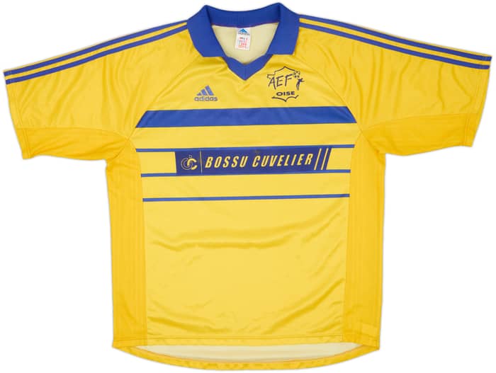 1999-00 adidas Template Shirt #8 - 8/10 - (XL)