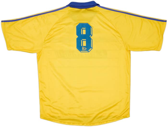 1999-00 adidas Template Shirt #8 - 8/10 - (XL)