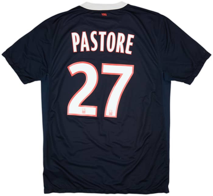 2011-12 Paris Saint-Germain Home Shirt Pastore #27 - 6/10 - (M)