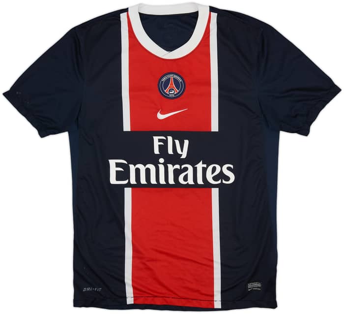 2011-12 Paris Saint-Germain Home Shirt Pastore #27 - 6/10 - (M)
