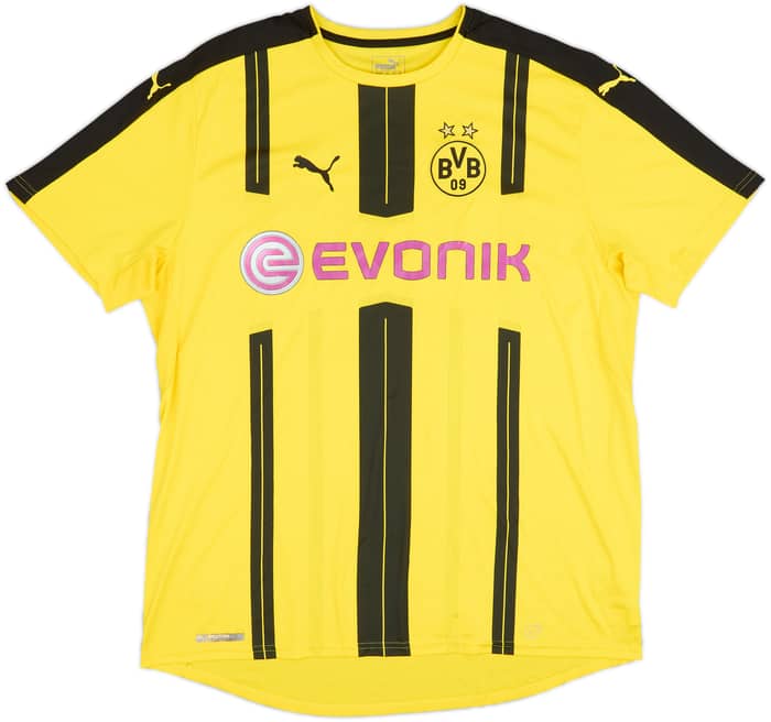 2016-17 Borussia Dortmund Home Shirt - 5/10 - (XXL)