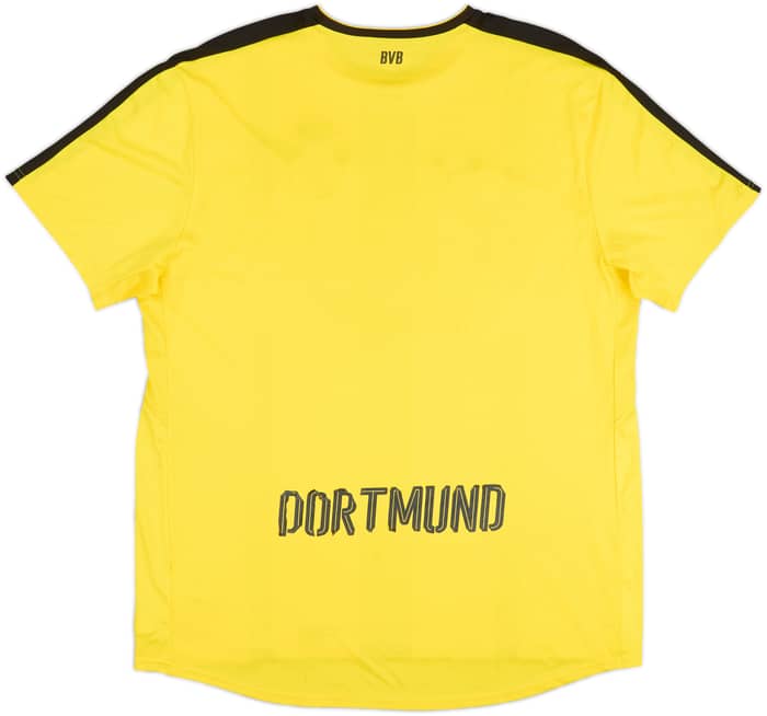 2016-17 Borussia Dortmund Home Shirt - 5/10 - (XXL)