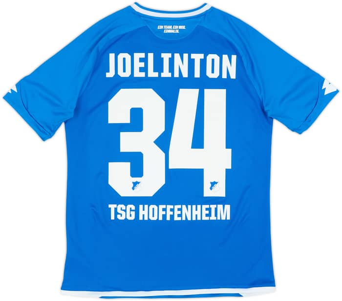 2018-19 TSG Hoffenheim Home Shirt Joelinton #34 - 8/10 - (S)