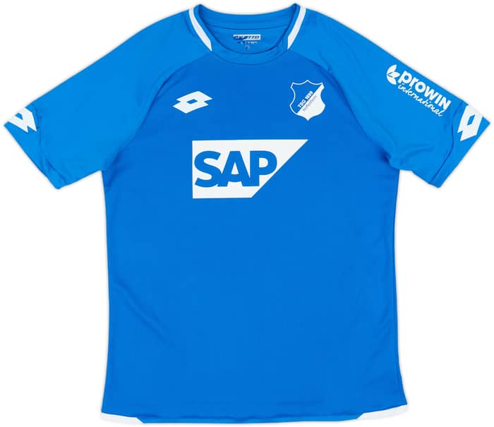 2018-19 TSG Hoffenheim Home Shirt Joelinton #34 - 8/10 - (S)