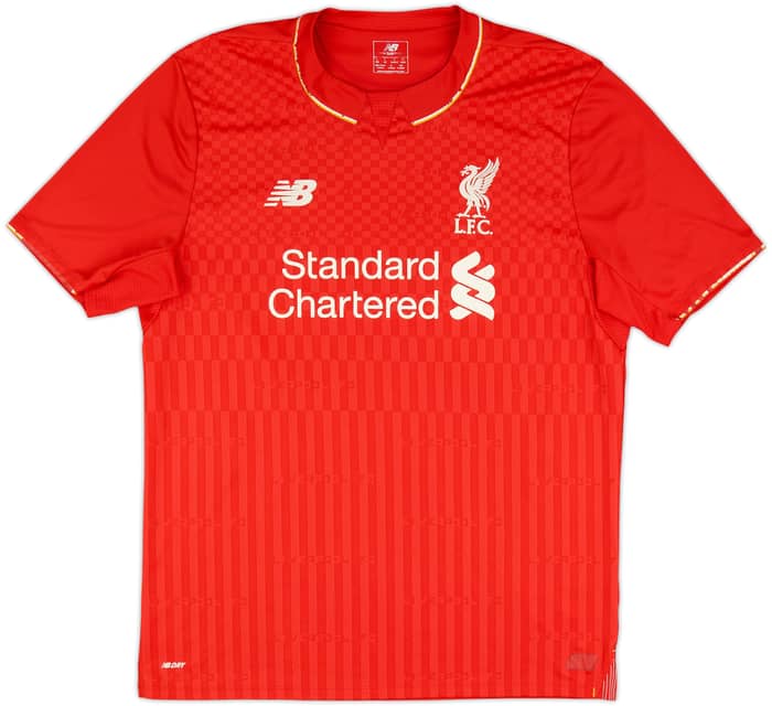 2015-16 Liverpool Home Shirt Firmino #11 - 6/10 - (L)