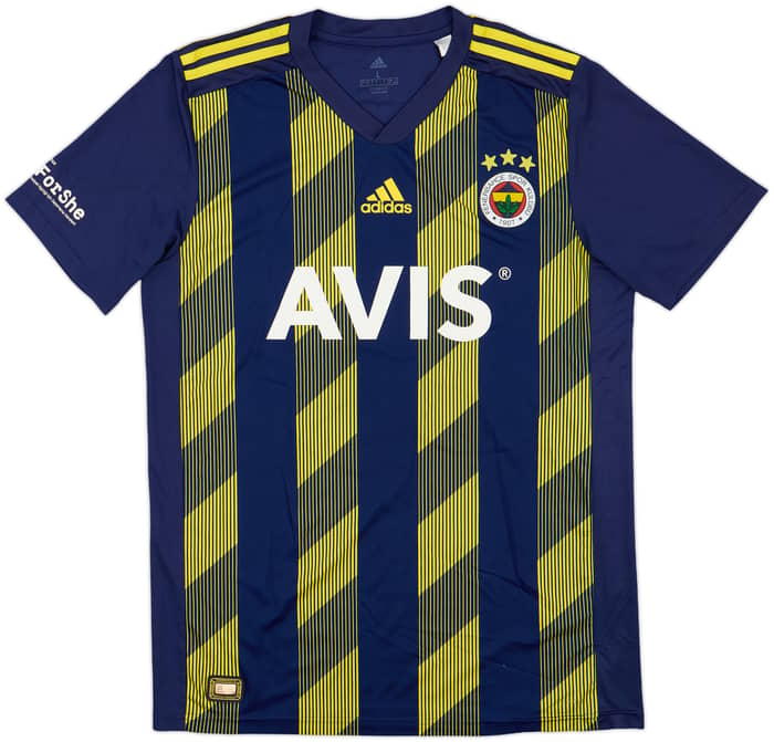 2009-10 Fenerbahce Home Shirt - 8/10 - (L)