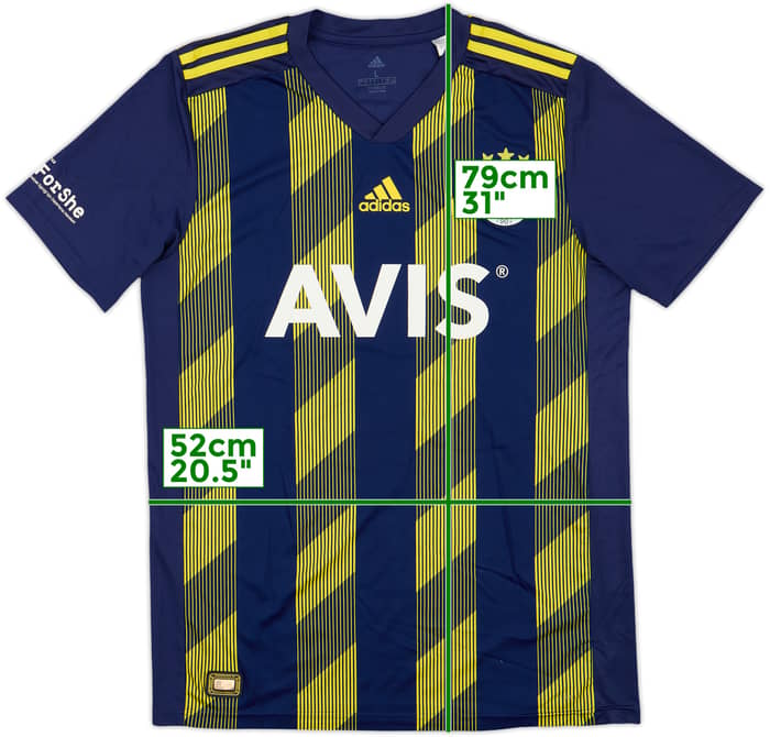 2009-10 Fenerbahce Home Shirt - 8/10 - (L)