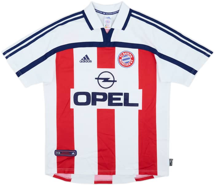 2000-01 Bayern Munich Away Shirt Scholl #7 - 8/10 - (M)