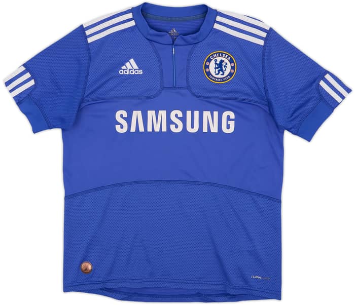 2009-10 Chelsea Home Shirt Lampard #8 - 7/10 - (L.Boys)