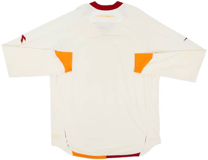 2006-07 Roma Away L/S Shirt - 4/10 - (XL)