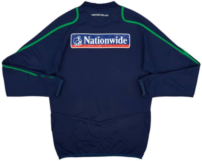 2007-09 Northern Ireland Umbro Sweat Top - 8/10 - (M)
