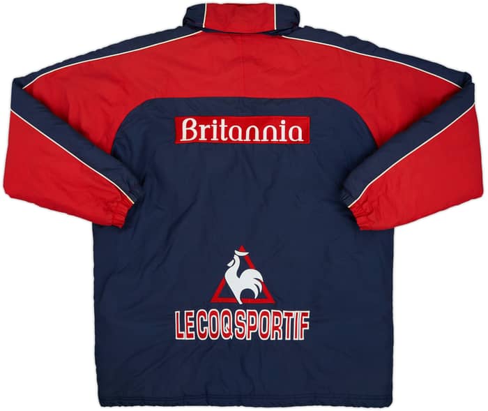 2002-03 Stoke City Le Coq Sportif Padded Bench Coat - 7/10 - (M)