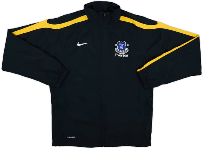 2012-13 Everton Nike Track Jacket - 8/10 - (S)