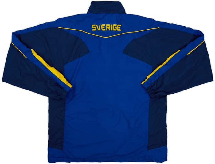 2006-07 Sweden Umbro Track Jacket - 8/10 - (L)