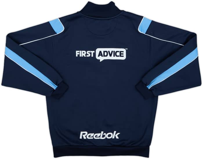 2004-06 Manchester City Reebok Track Jacket - 8/10 - (M.Boys)