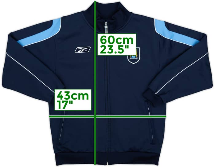 2004-06 Manchester City Reebok Track Jacket - 8/10 - (M.Boys)