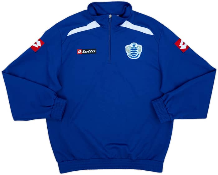 2011-12 QPR Lotto 1/4 Zip Drill Top - 9/10 - (L)