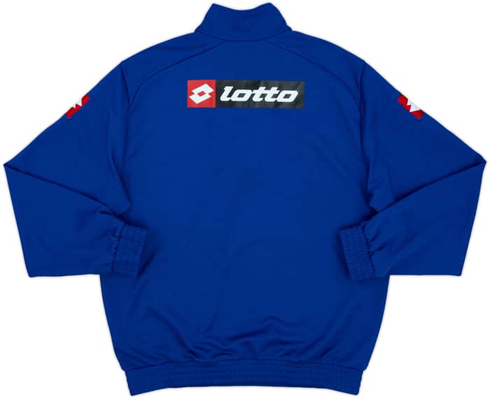 2011-12 QPR Lotto 1/4 Zip Drill Top - 9/10 - (L)