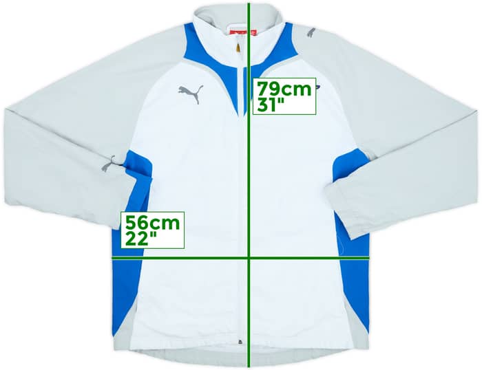 2006-07 Lazio Puma Track Jacket - 5/10 - (M)