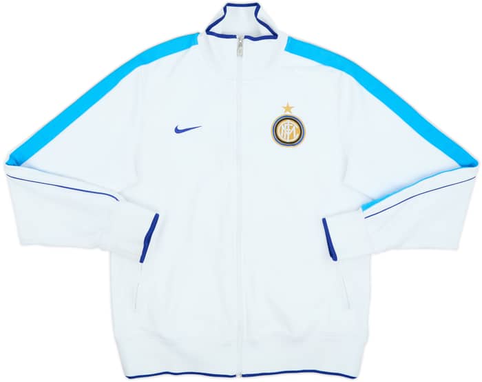 2011-12 Inter Milan Nike N98 Track Jacket - 7/10 - (M)