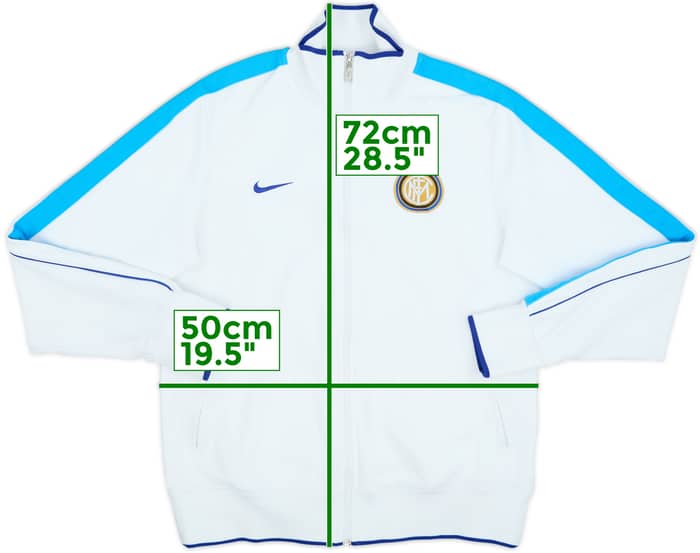 2011-12 Inter Milan Nike N98 Track Jacket - 7/10 - (M)