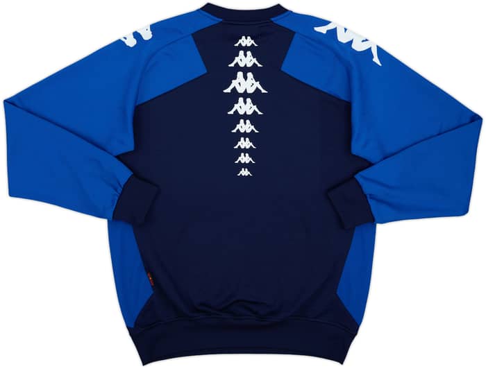 2011-12 Portsmouth Kappa Player Issue Sweat Top #8 - 7/10 - (L)