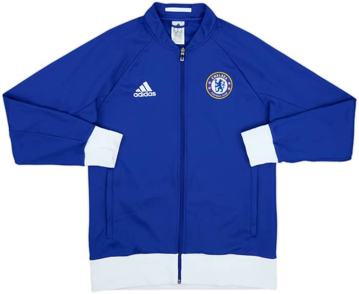 2016-17 Chelsea adidas Track Jacket - 9/10 - (M)