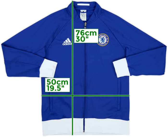 2016-17 Chelsea adidas Track Jacket - 9/10 - (M)