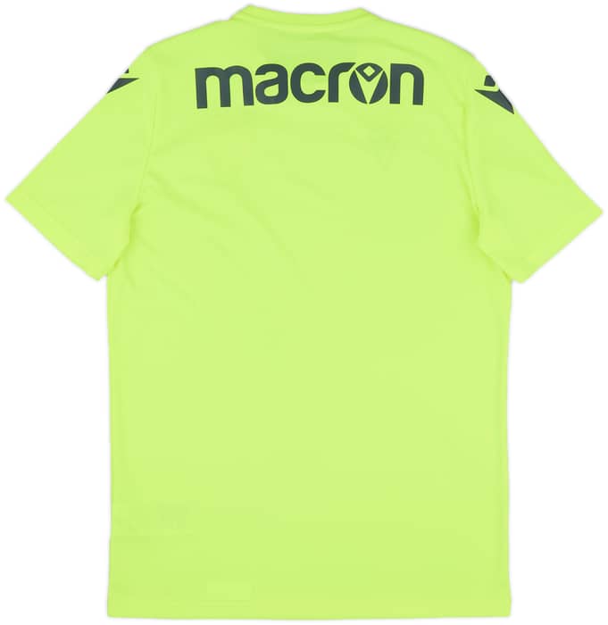 2020-21 Padova Macron Training Shirt - 8/10 - (L)